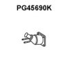 VENEPORTE PG45690K Catalytic Converter